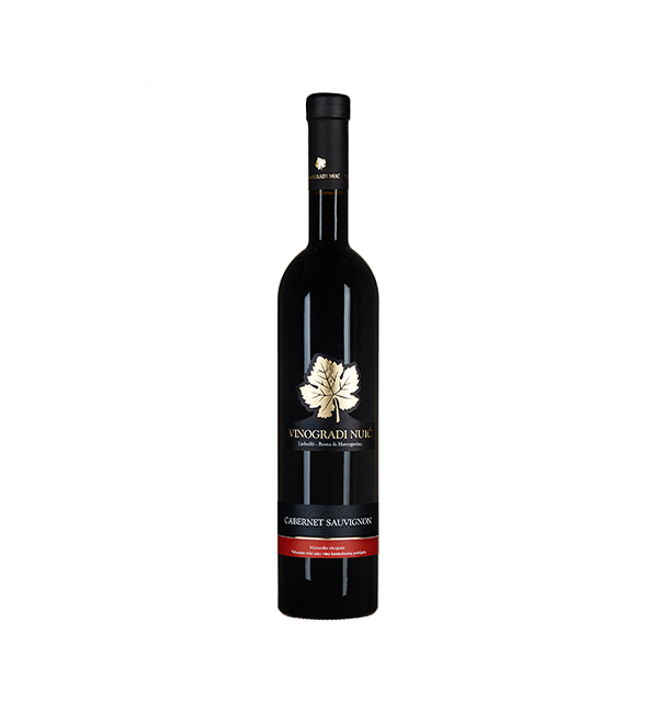 Cabernet Sauvignon Nuić 2017/0,75l