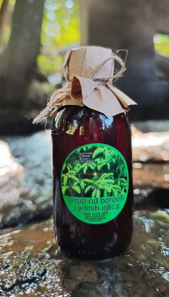 Sirup od borovih i jelinih iglica 200ml