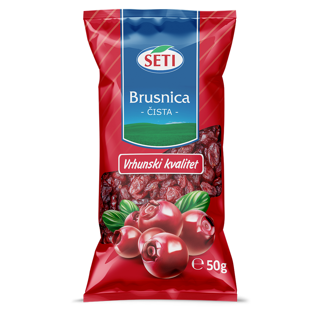 Brusnica plod