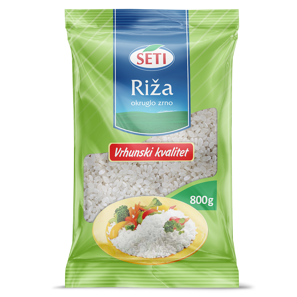 EGIPATSKA RIZA 800gr  SETI P /20