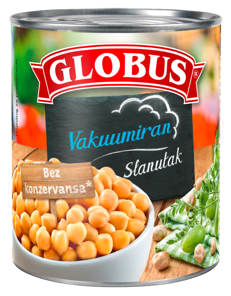 GLOBUS SLANUTAK (LEBLEBIJA) 300g P-12