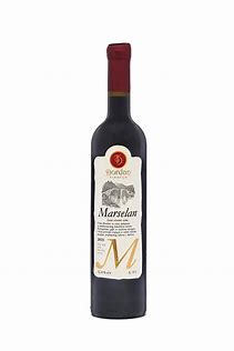 Suvo crveno vino Marselan 0,75l ĐORDAN vinarija