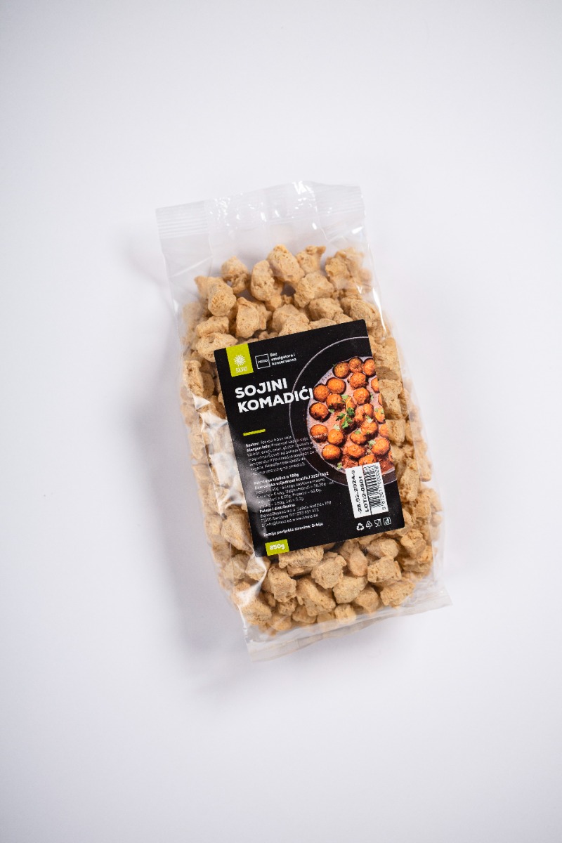 Soja komadići 12 kg