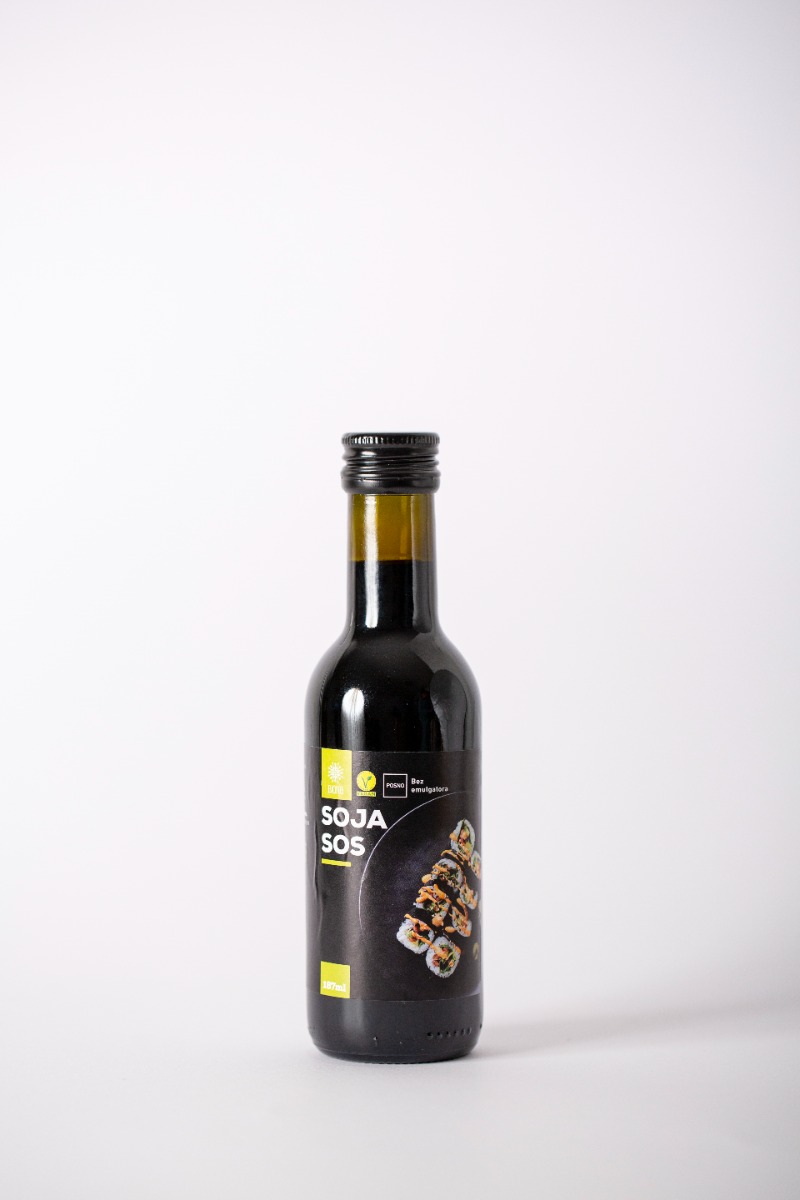 Soja sos  rinfuz 1L