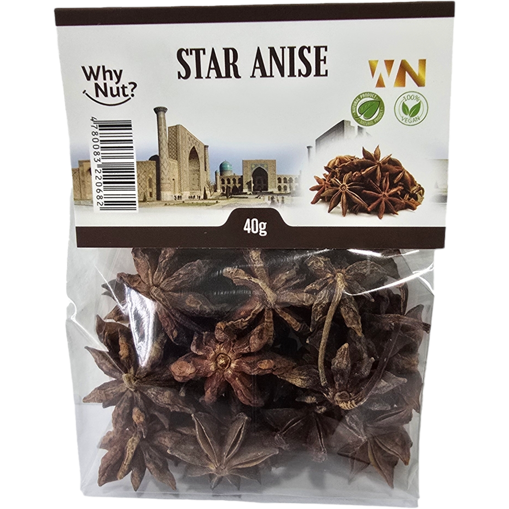 Star anise (Zvjezdasti anis)