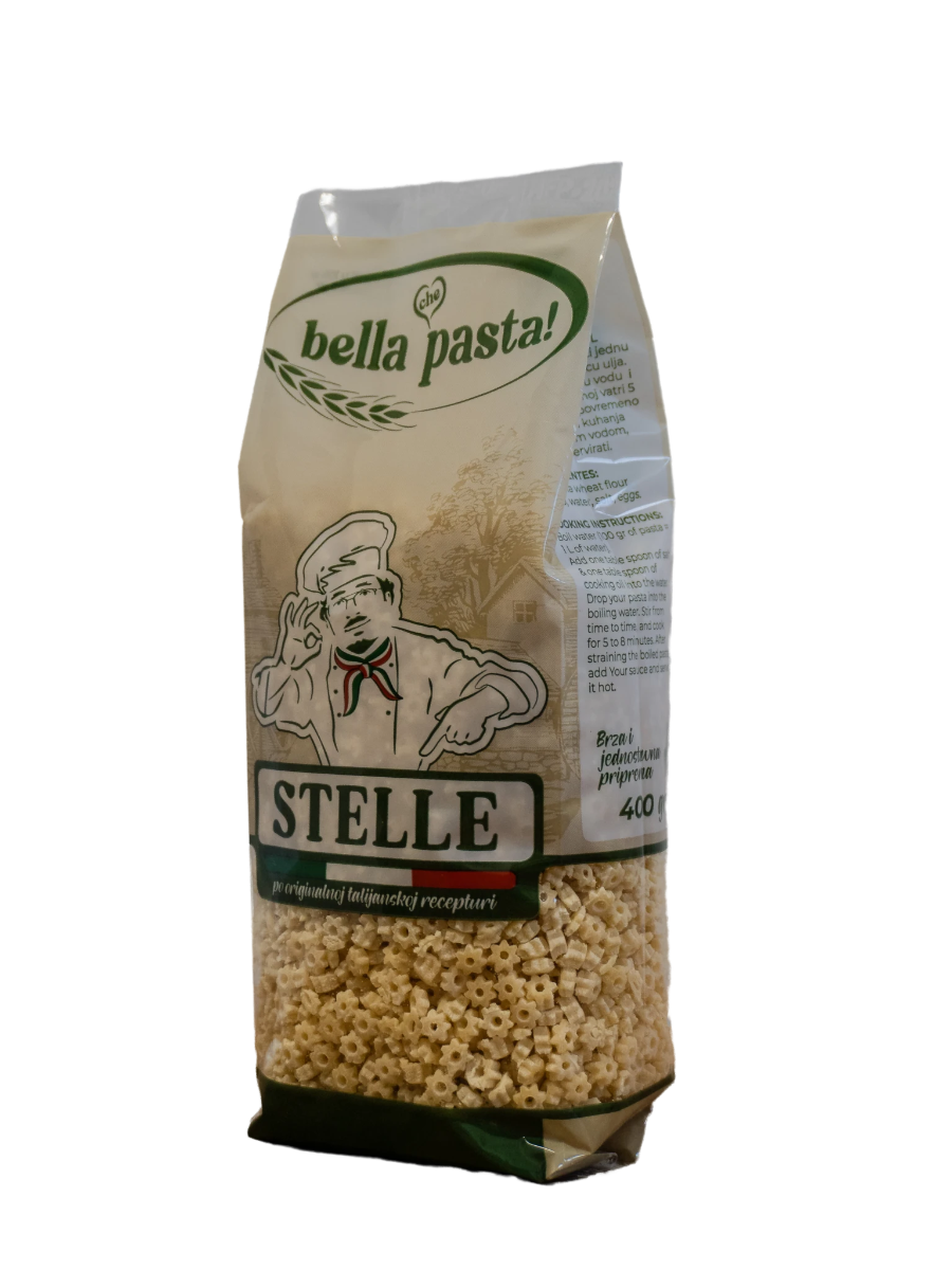 Bella pasta stelle