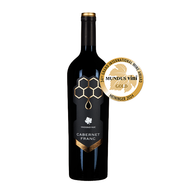 Cabernet Franc-Nuić 2019/0,75L