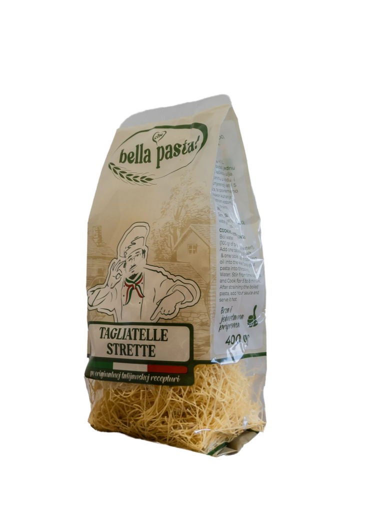 Bella pasta tagliatelle strette - 400g