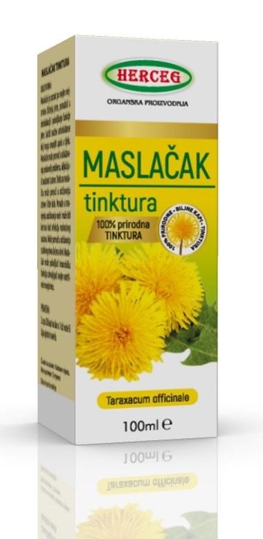 MASLAČAK TINKTURA 100 ml