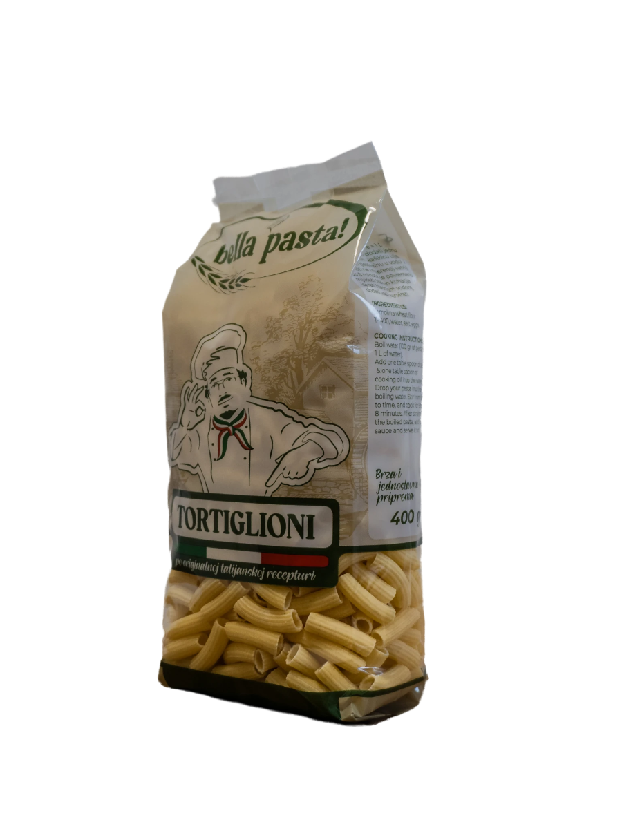 Bella pasta tortiglioni - 400g