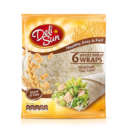 DELISUN TORTILJE 360g 6/1 CIJELO ZRNO P-20