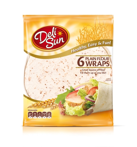 DELISUN TORTILJE 360g 6/1 KLASIK P-20