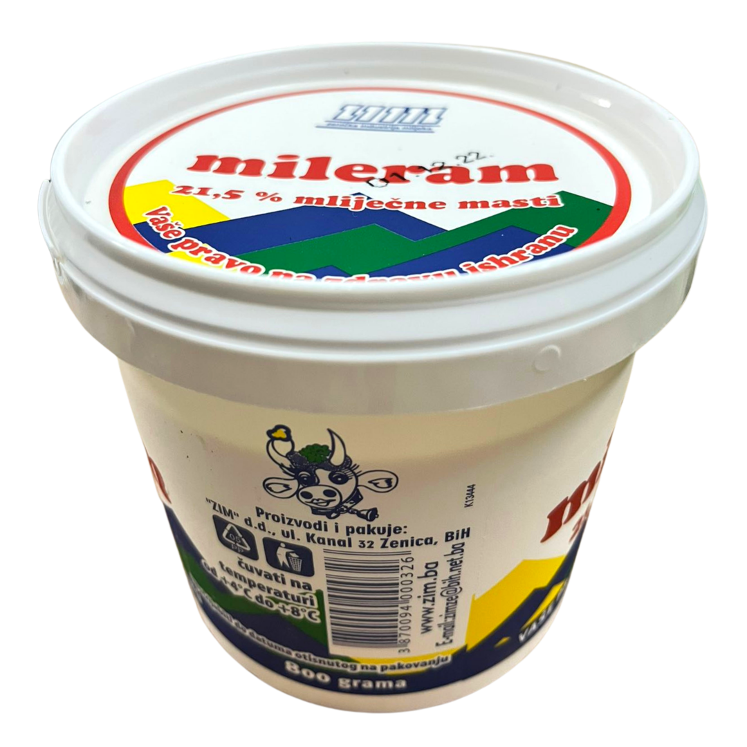 Mileram 21,5% mm 800 gr. - kantica