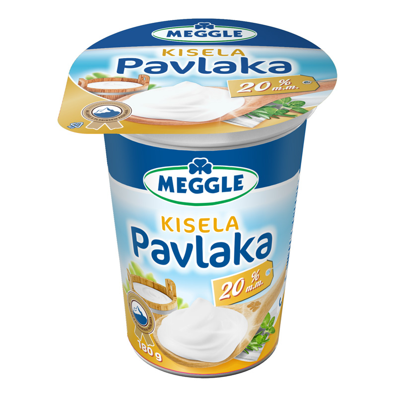 MEGGLE PAVLAKA 400G 20%mm  P/12