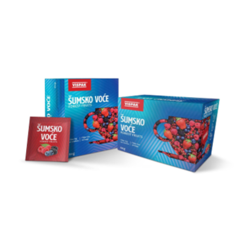 ČAJ ŠUMSKO VOĆE neto 60g - N Vispak