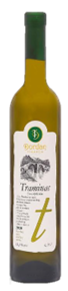 Polu suvo bijelo vino Traminav 0,75l ĐORDAN vinarija