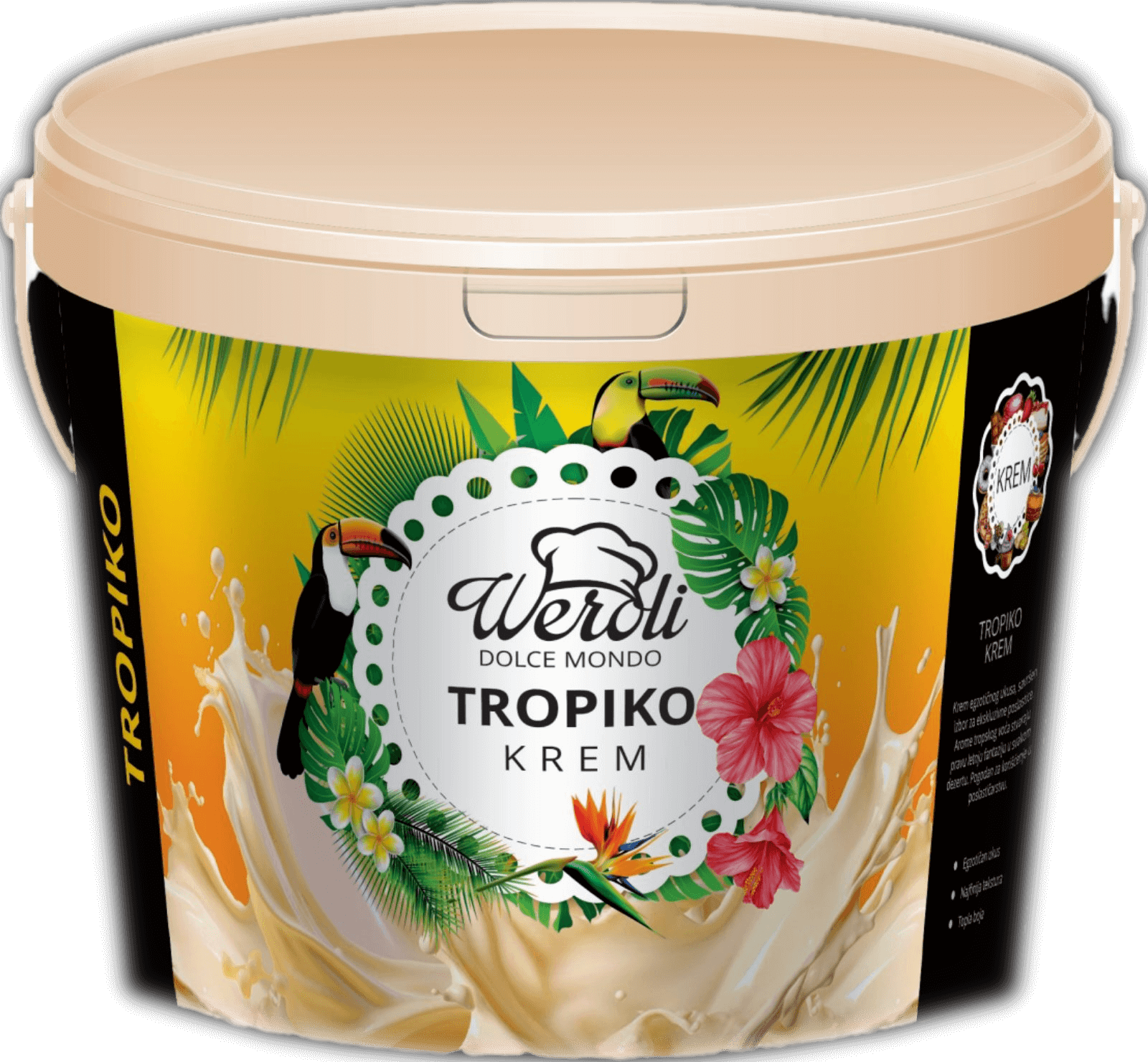 WEROLI KREM TROPIKO 6KG