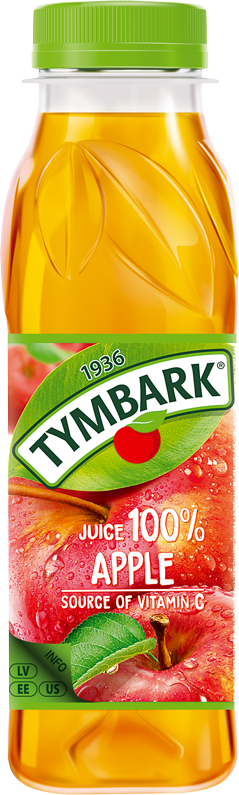 TYMBARK jabuka đus 100% PET 300ml