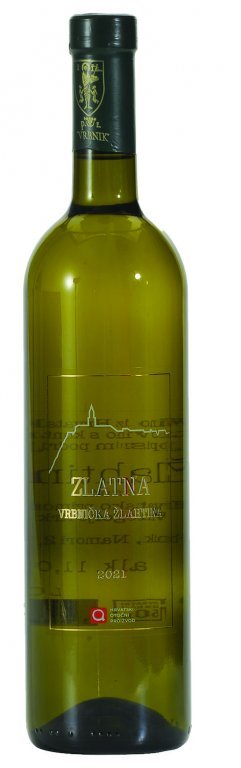 VRB.ZL.ZLAHTINA 0.75L