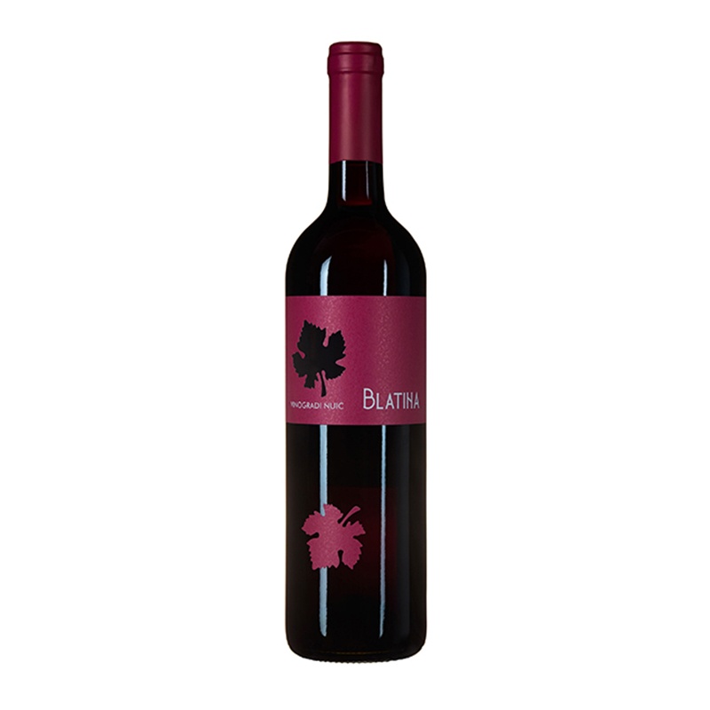 Blatina Kvalitetna Nuić 2018/0,75l