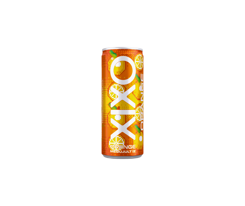 XIXO ORANGE 250ml P-24
