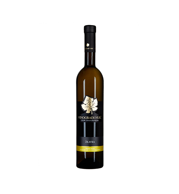 Žilavka Vrhunska Nuić 2023/0,75l
